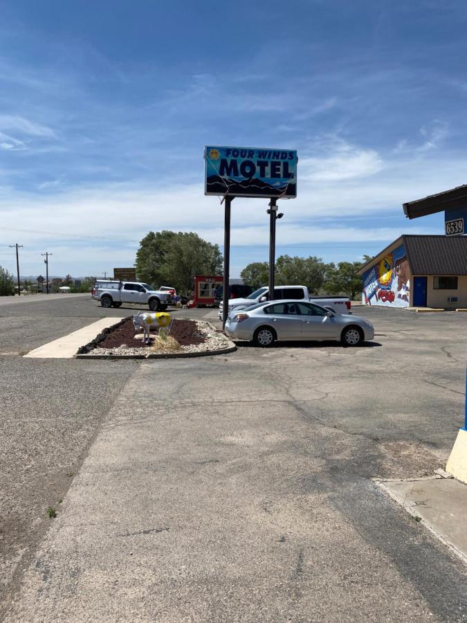 Carrizozo Four Winds Motel & Rv Park מראה חיצוני תמונה
